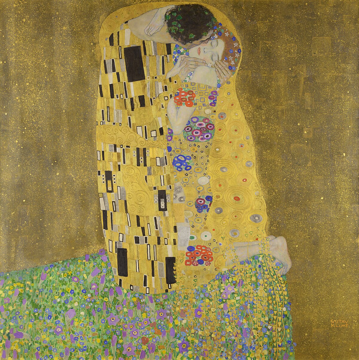 Gustav Klimt — Der Kuss